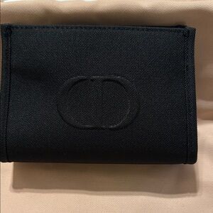 Dior Black Canvas Makeup Small